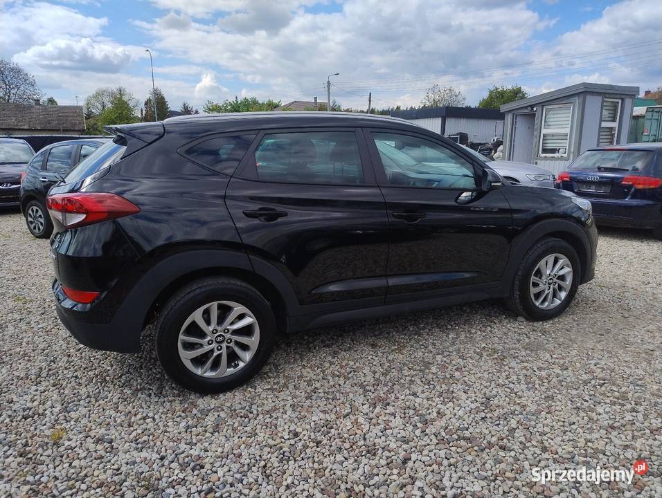 Hyundai Tucson 2016r 17 CRDi navi kamera cofania manualna Białystok