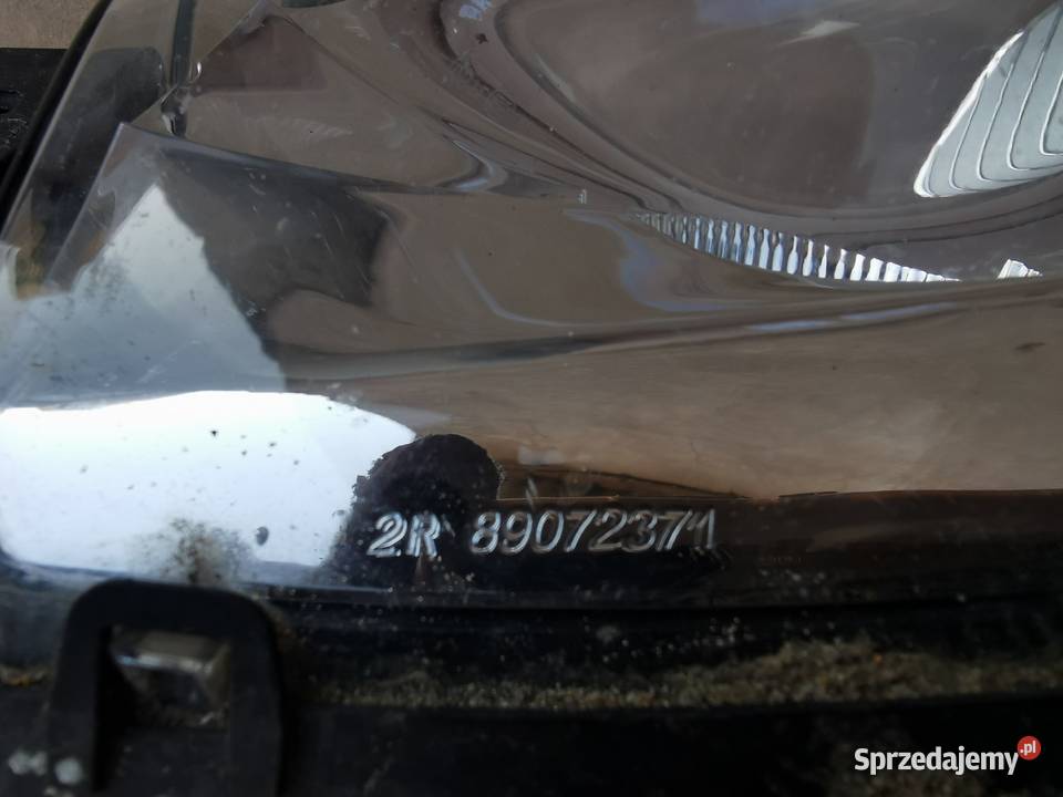 Halogen peugeot 308 t7 0711 prawy lewy