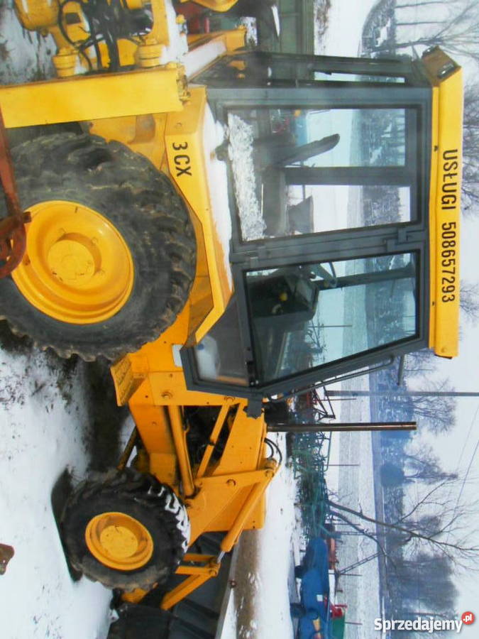 koparko ładowarka JCB 3cx 1990 ladowarka case Klimontów