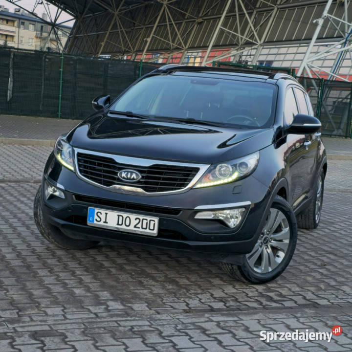 Kia Sportage Kia Sportage 20 L 2WD III 20102015 Sportage Ostrów Mazowiecka sprzedam