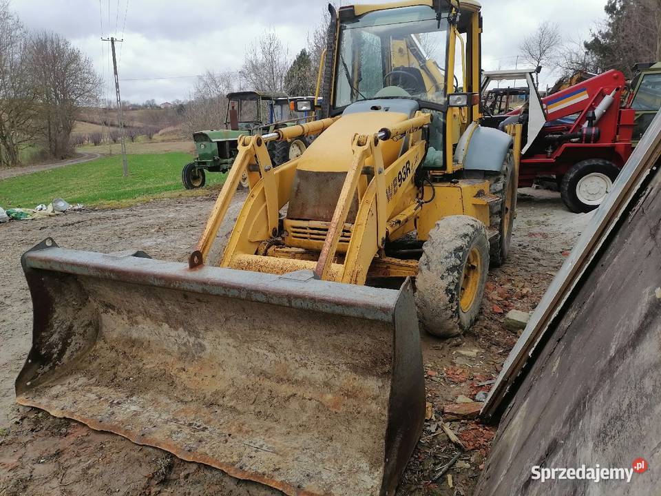 Koparko ładowarka Komatsu WB93 JCB Case Cat Ułanowice sprzedam