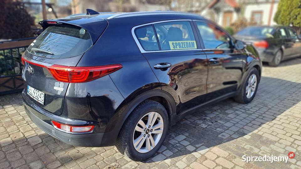 KIA SPORTAGE 17 CRDI 140 2018r AUTOMAT Możliwy Ustka