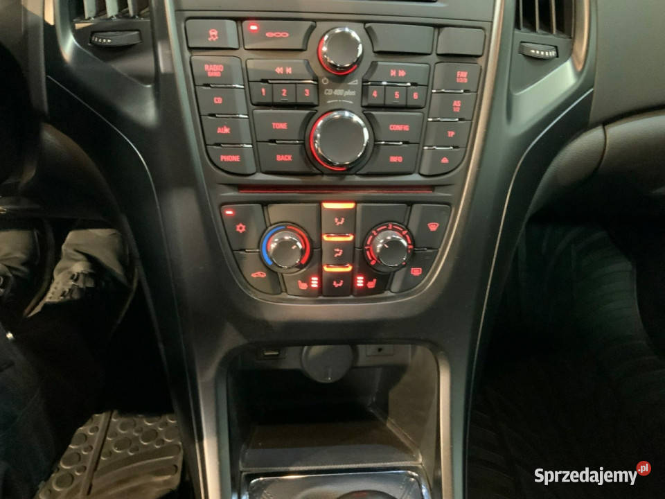 Opel Astra J 20092019 benzyna wielkopolskie Sadlno