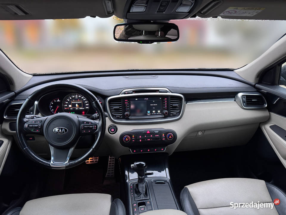 Kia Sorento 2017 Automat AWD 44 7 miejsc 143 000 klimatyzacja Szczecin