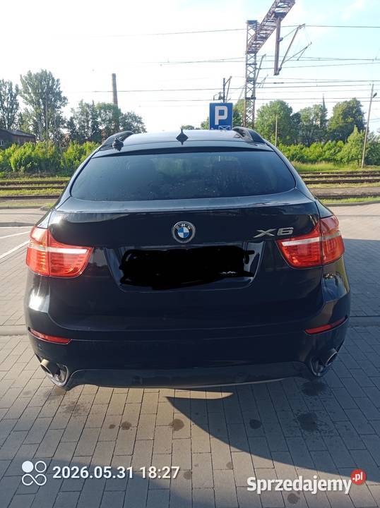 Sprzedam BMW X6 xdrive Witowice