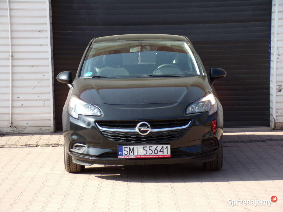 Opel Corsa Klimatyzacja Gwarancja 2018r E 2014 Corsa Mikołów