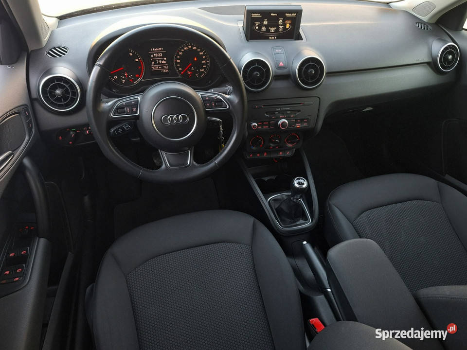 Audi A1 Sportback 14TFSi STAN podgrzew fotele 8X Olsztyn