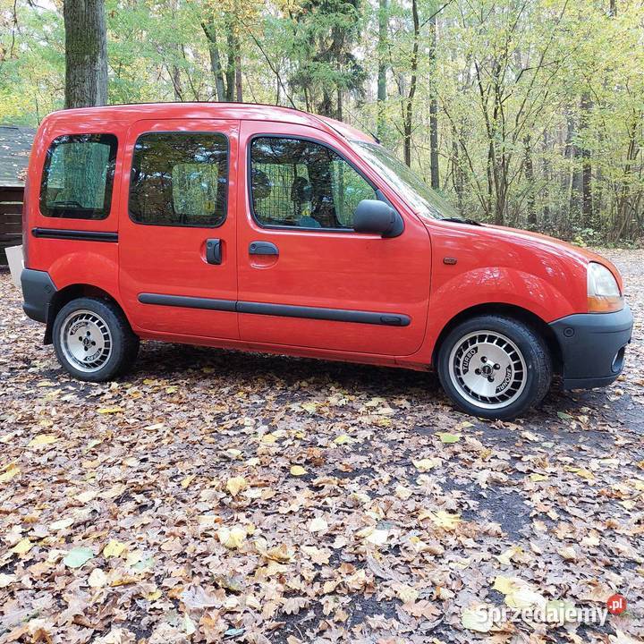 Renault kangoo 14 benzyna 2000r Piaseczno