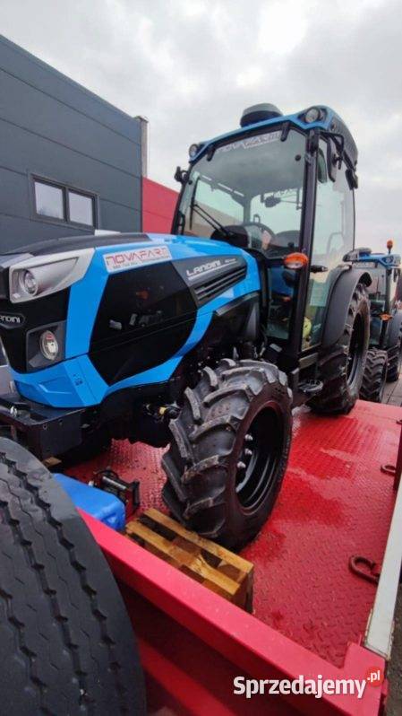 Ciągnik sadowniczy Landini REX4080F Iłów