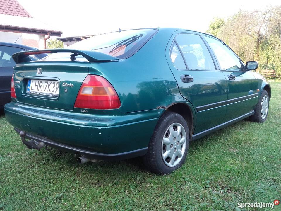 Honda Civic 1.4 16v Benzyna '95 Chełm Sprzedajemy.pl