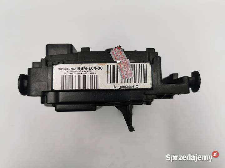 Moduł BSM L04 Skrzynka Bezpieczników Citroen C4 Wyszków