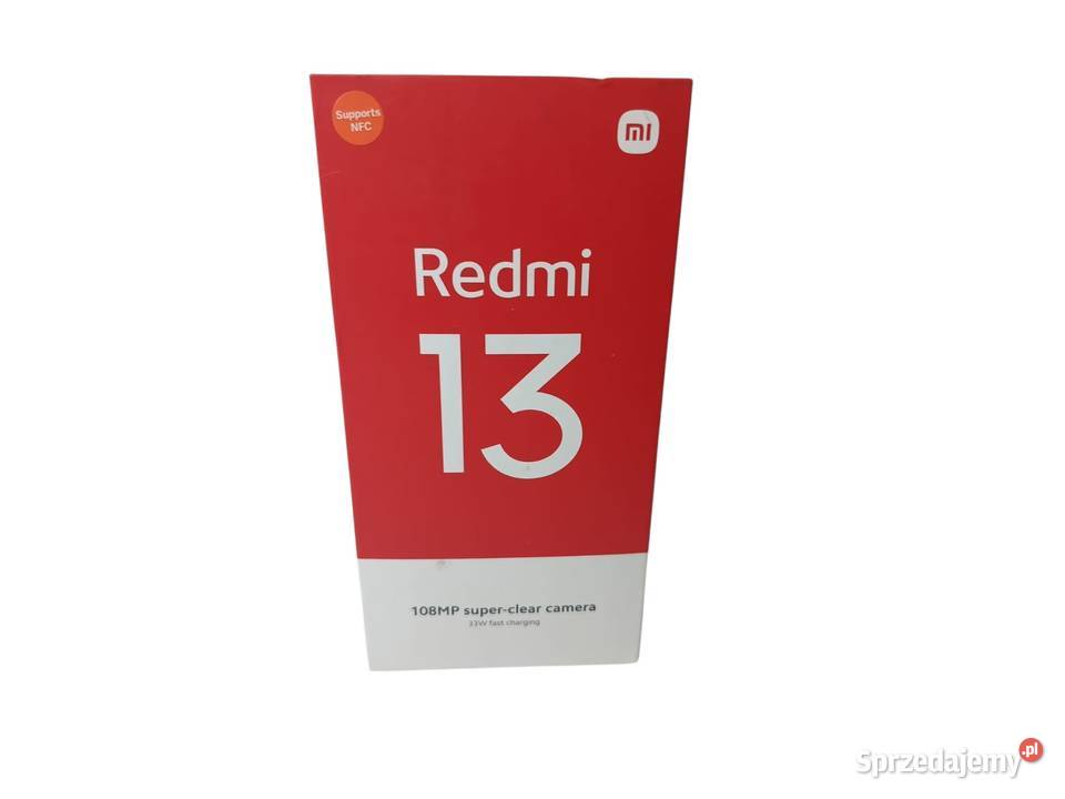 Smartfon XIAOMI Redmi 13 8256GB Katowice sprzedam