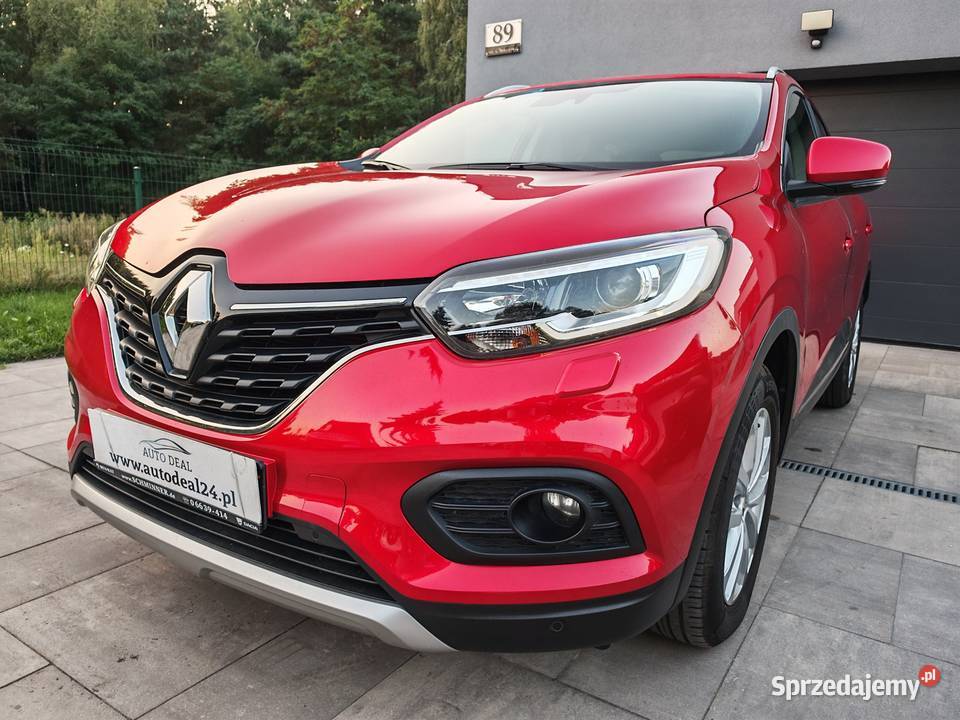 Renault Kadjar Lift 13TCe 140 Przebieg 63TKM światła do jazdy dziennej świętokrzyskie Jędrzejów