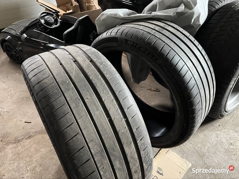 2x OPONY MICHELIN PILOT SPORT 4S 28535R22 106Y Michelin