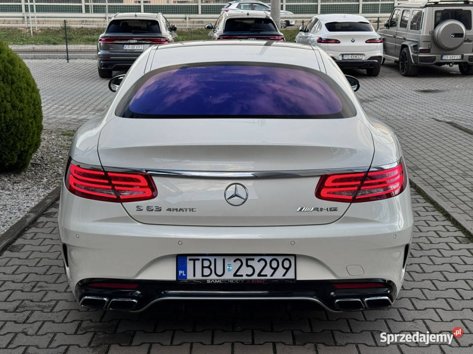 Mercedes S 63 AMG 55 V8 585 AMG Burmester napęd 4x4 Węgrzce