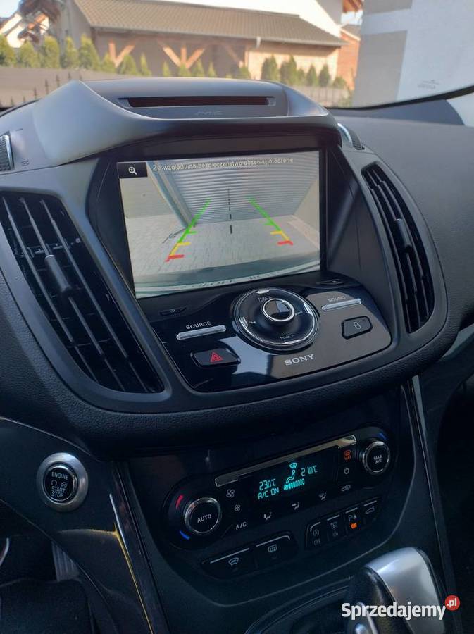 Ford Kuga Individual LED kamera serwis opolskie