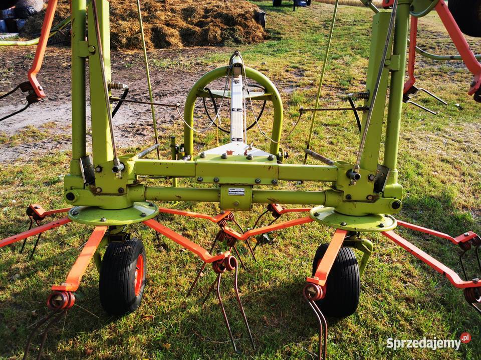 Przetrząsarka przewracarka Claas Volto540H Piotrków Trybunalski