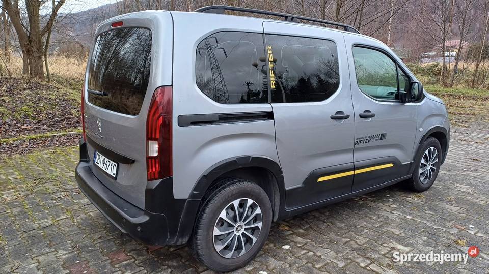 Zadbany Rifter serwisowany