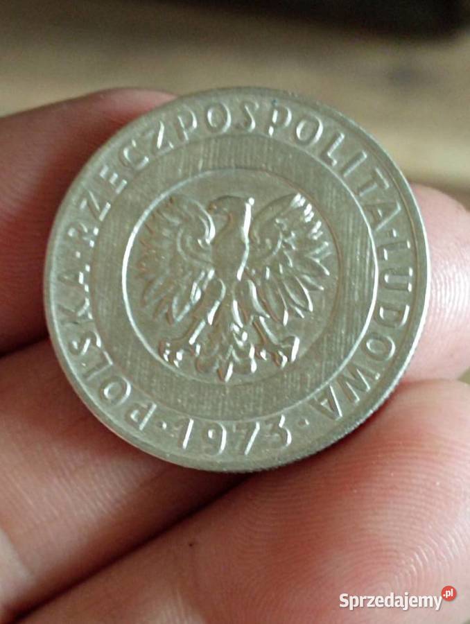 Sprzedam monete 20 zl 1976 bzm Chełm sprzedam