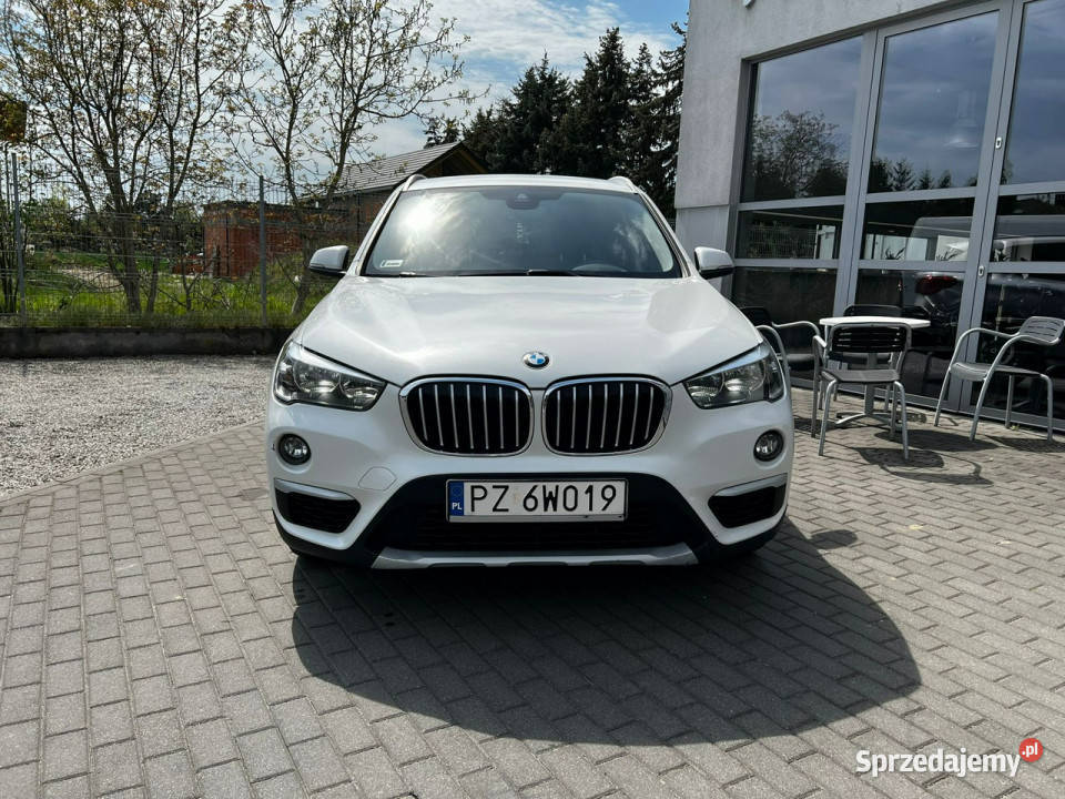 BMW X1 X1 sDrive18d Automat II F48 2015 komputer pokładowy Baranowo