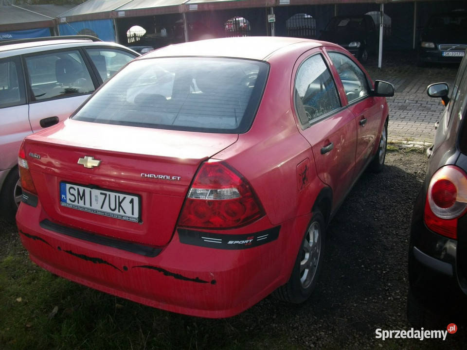 Chevrolet Aveo Aveo T200T250 20022011 benzyna Katowice