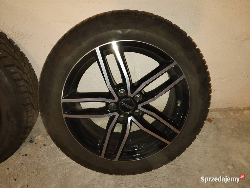 Felgi aluminiowe Dezent 18 z oponami zimowymi dolnośląskie Świdnica