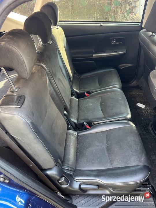 Komplet skórzanych foteli do Toyota Prius Plus dolnośląskie