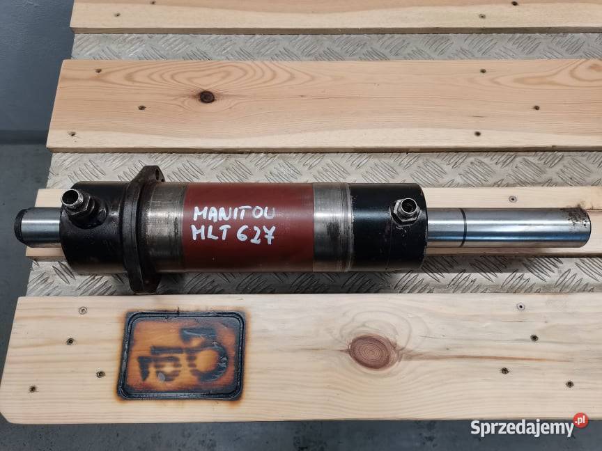 Cylinder hydrauliczny skrętu Manitou MLT 627 wielkopolskie Wilkowo sprzedam