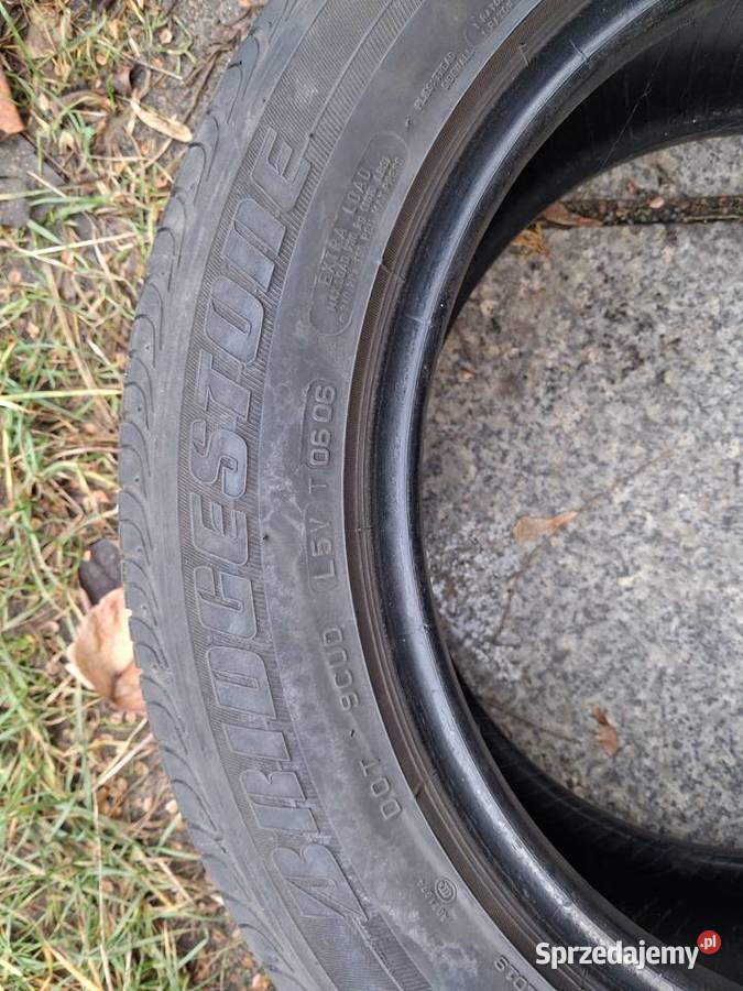 Opona letnia Bridgestone śląskie
