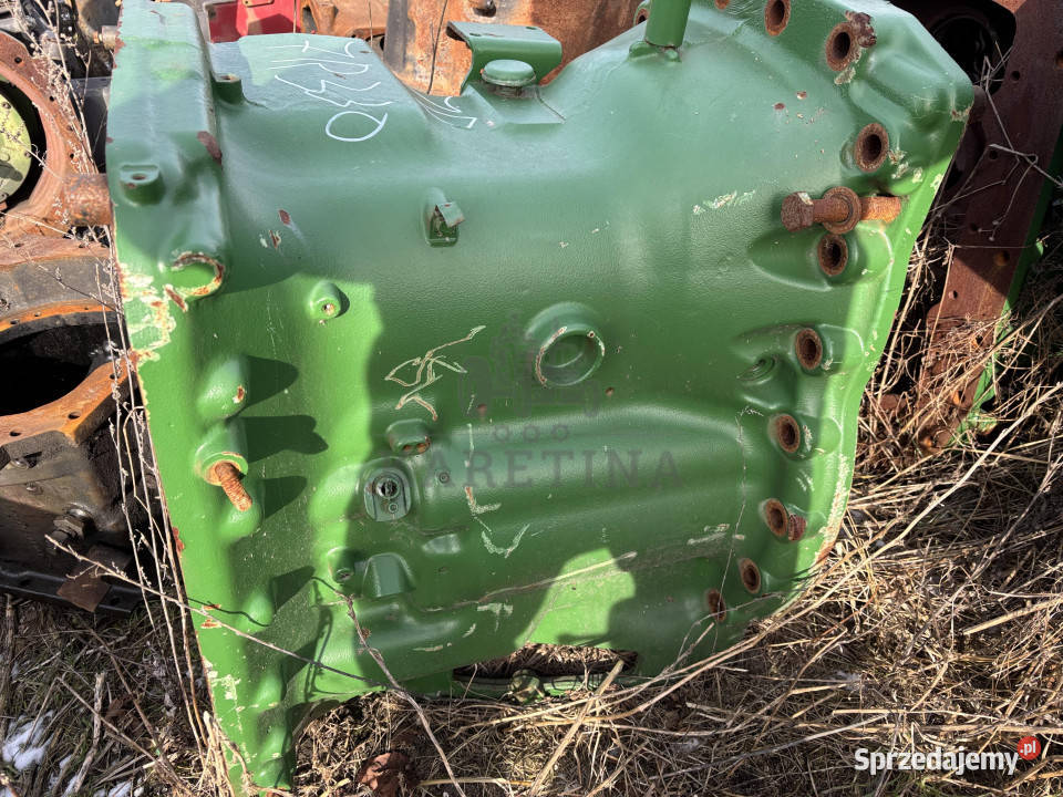 John Deere 7R 330 7R330 Obudowa Skrzyni Biegów Jastrzębniki