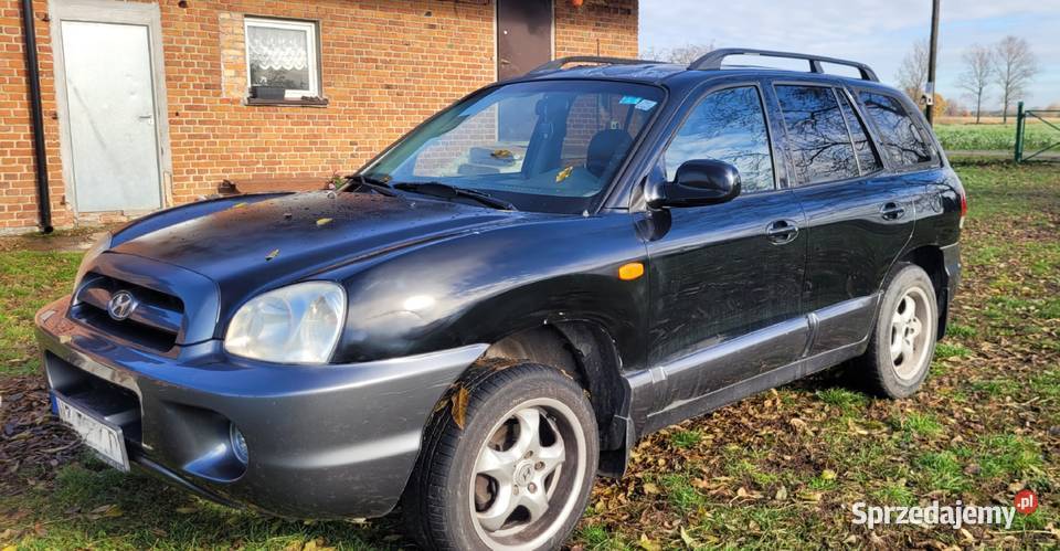 Hyundai santa fe I Auto bez wad Prywatne podgrzewane fotele Uniejów