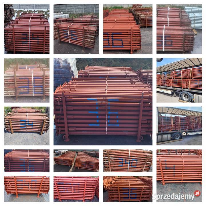 Stemple podpory stropowe Szalunki stropowe Kostrzyn nad Odrą