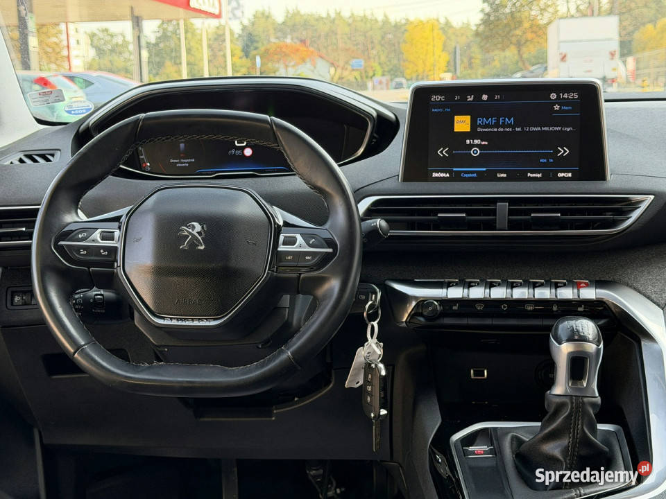 Peugeot 5008 15HDi 130 Węgrów sprzedam