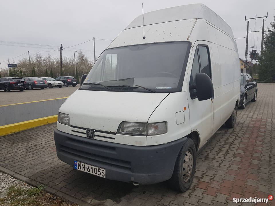 Peugeot boxer 2001