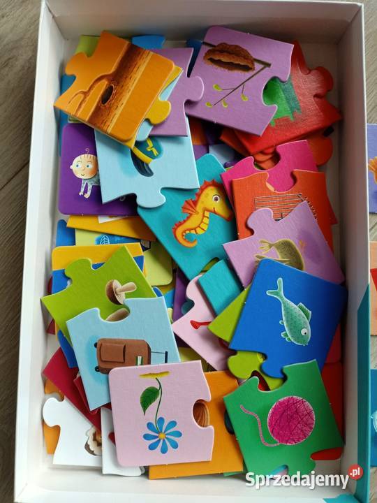 Skojarzenia Gra edukacyjna Trefl Płock