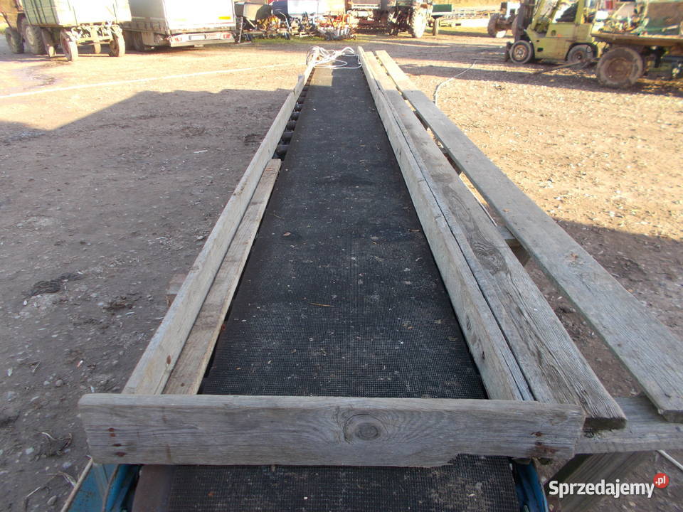 podajnik taśmowy taśmociąg podlaskie Karasiewo