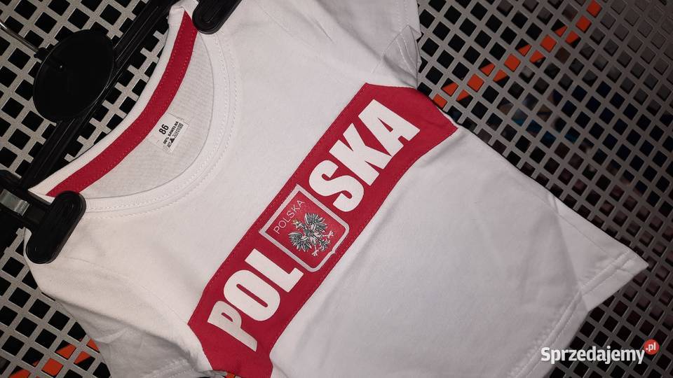 Koszulka replika Polska 86 92 Dębica