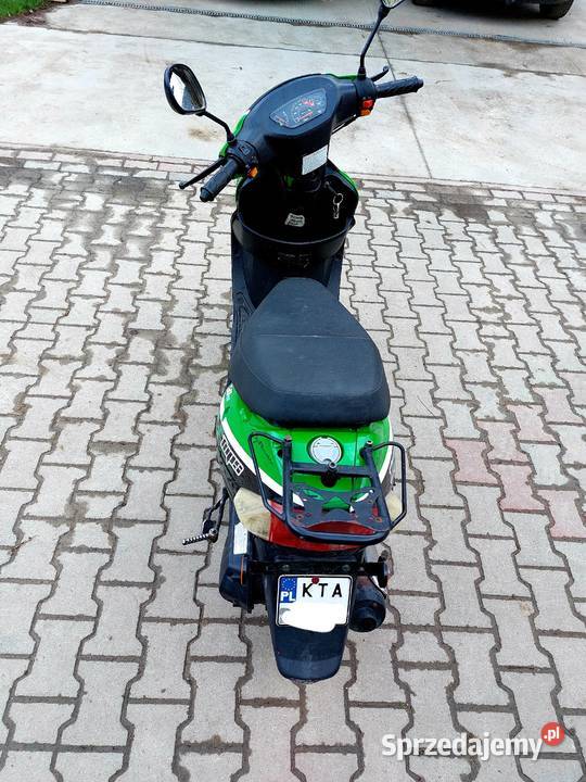 Skuter 5080 zielony sprzedam