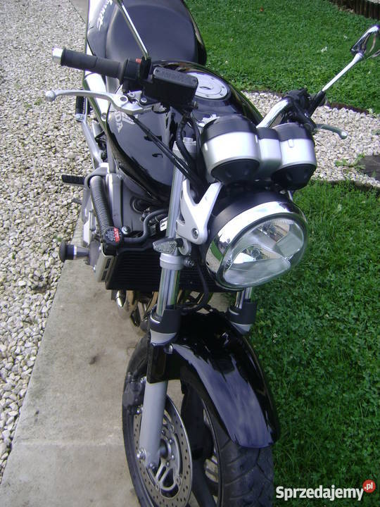 Honda Hornet Cb 600 2003 r lift orginal OC czarny małopolskie