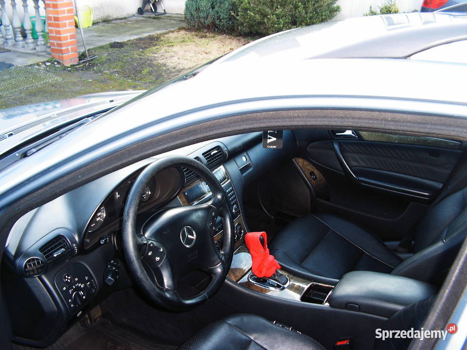 Mercedes C klasa 22 CDI 2005 r nieuszkodzony Września