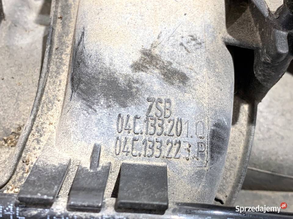 KOLEKTOR SSĄCY SKODA FABIA III 04C133201Q 10 60 podkarpackie sprzedam