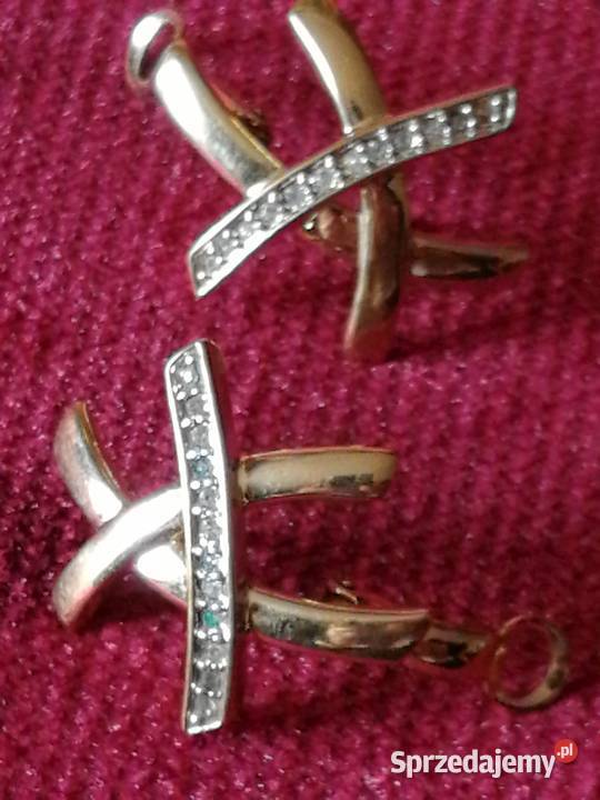 Kolczyki z cyrkoniami dolnośląskie Wrocław