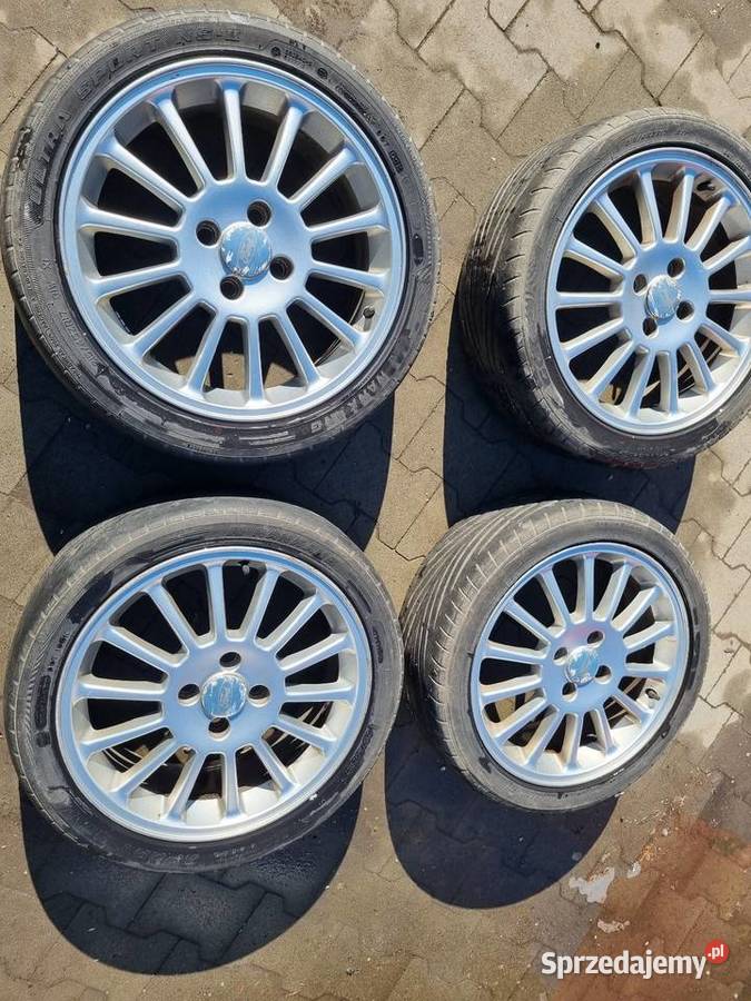 Alufelgi 17 Ford Foesta Mk7 Mk8 Focus Mk1 Mk2 małopolskie sprzedam