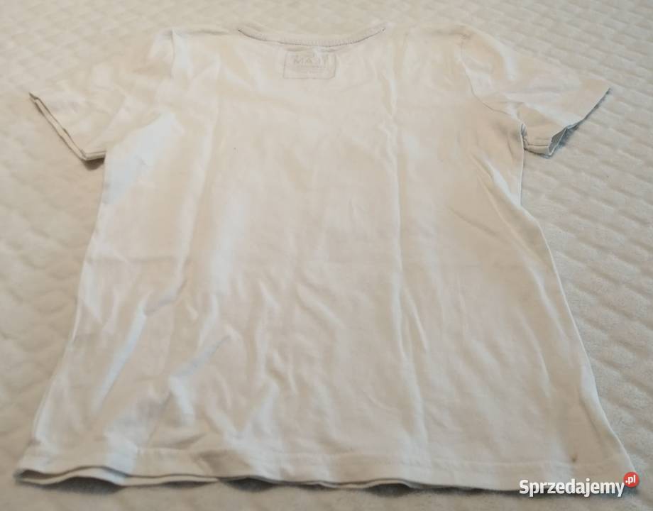 Koszulka krótki rękaw dinozaur cekiny 116 CA Rozmiar 116 Czeladź