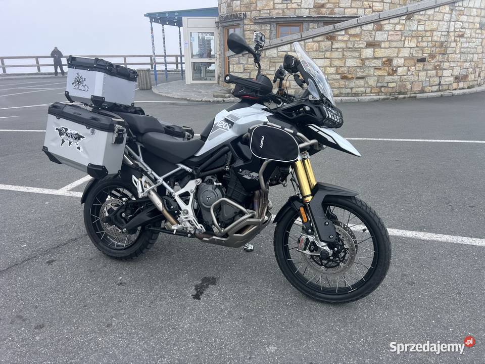 Triumph Tiger 1200 realy pro 150KM