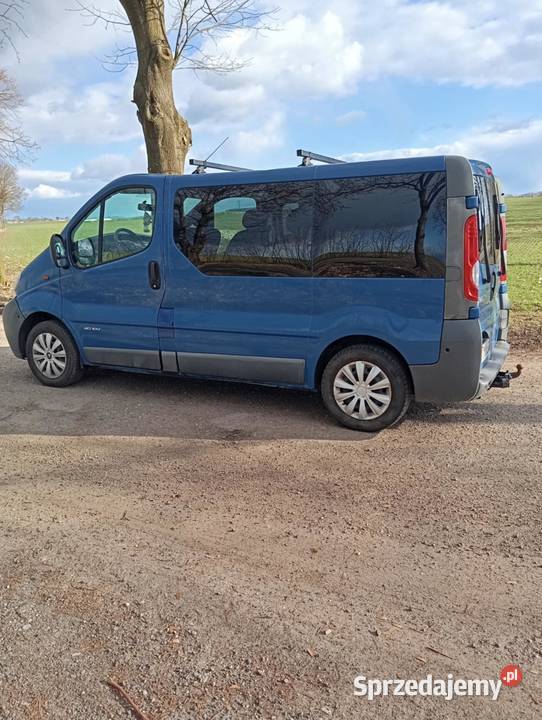 Sprzedam Renault Trafic Byczyna