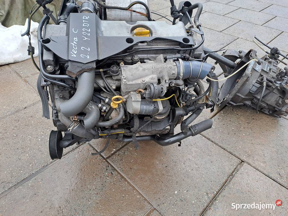 Opel Vectra C 22 DTi 125 skrzynia biegów GU Jastrzębie-Zdrój