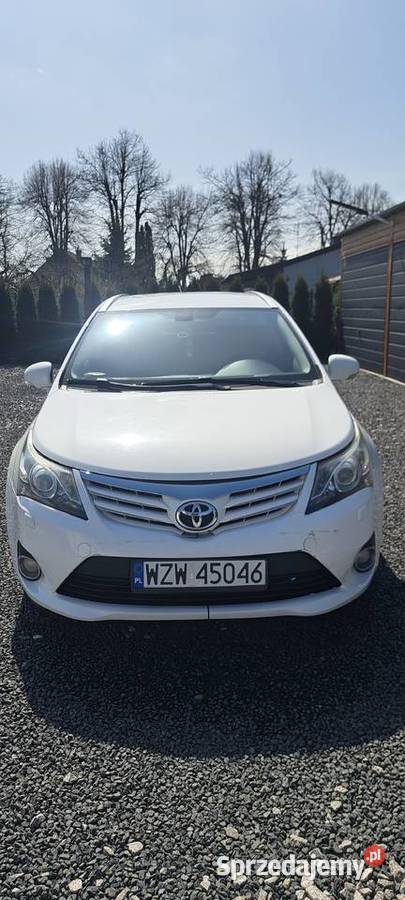 TOYOTA AVENSIS 2012 NOWE TARCZE KLOCKI Toyota mazowieckie Zwoleń