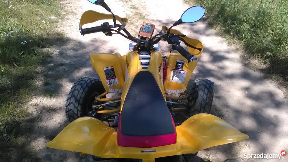 Quad Bashan Kingway 150 Jedyny taki Homologacja