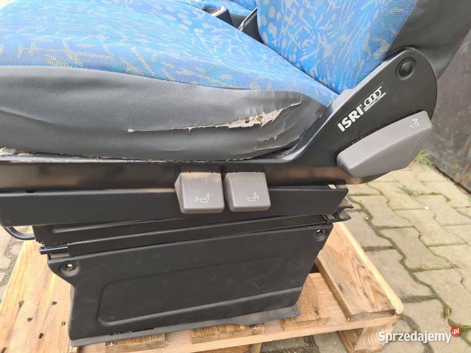 IVECO DAILY 3 9906 fotel kierowcy i kanapa